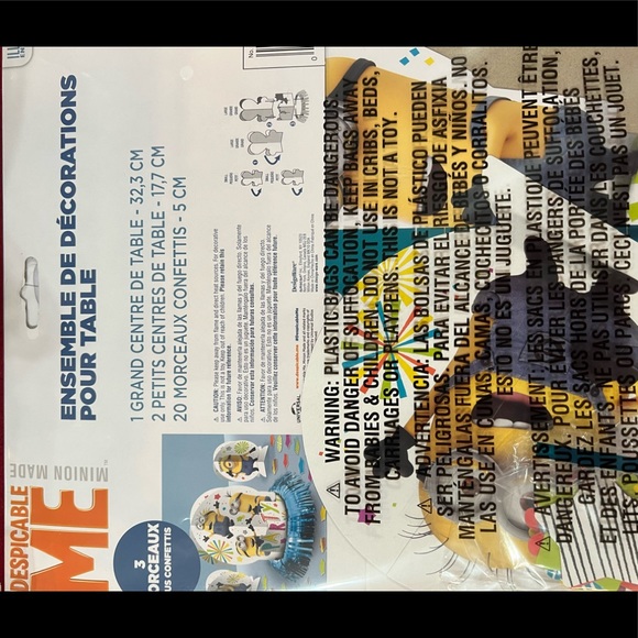Despicable Me Party Kit - Picture 6 of 10